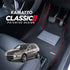 Kamatto Classic Mercedes Benz M-Class W164 (2005-2010) Car Floor Mat and Carpet