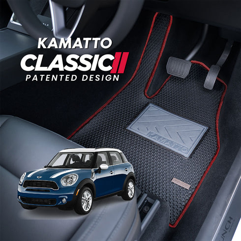 Kamatto Classic Mini Cooper Countryman Crossover (2014-2019) Car Floor Mat and Carpet