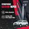 Kamatto Wiper Mitsubishi Airtrek (2001-2008) Hydrophobic Silicone Water Repelling Coating
