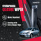 Kamatto Wiper Mitsubishi Grandis (2003-2011) Big HookHydrophobic Silicone Water Repelling Coating