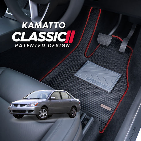Kamatto Classic Mitsubishi Lancer GLX (2000-2010) Car Floor Mat and Carpet