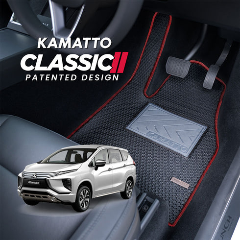 Kamatto Classic Mitsubishi Xpander Expander (2017-Present) Car Floor Mat and Carpet