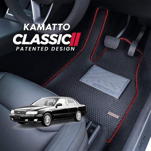 Kamatto Classic Nissan Cefiro A32 (1994-1998) Car Floor Mat and Carpet
