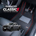 Kamatto Classic Nissan Navara Double Cab (2021-Present) Car Floor Mat and Carpet