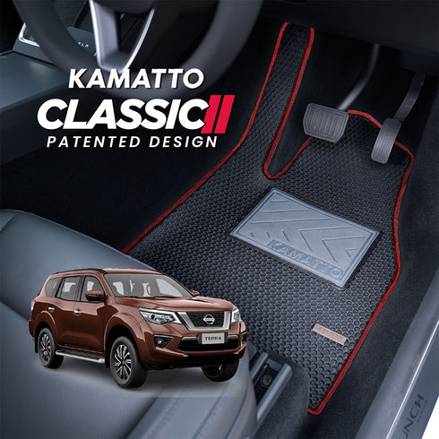 Kamatto Classic Nissan Terra (2018-Present) Car Floor Mat and Carpet