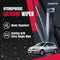 Kamatto Wiper Nissan Tiida Latio (2004-2012) Hydrophobic Silicone Water Repelling Coating