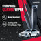 Kamatto Wiper Peugeot 607 (2000-2011) Hydrophobic Silicone Water Repelling Coating