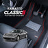 Kamatto Classic Porsche Panamera (2010-2016) Car Floor Mat and Carpet
