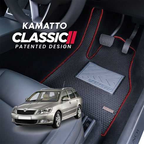Kamatto Classic Skoda Superb Combi (2008-2015) Car Floor Mat and Carpet