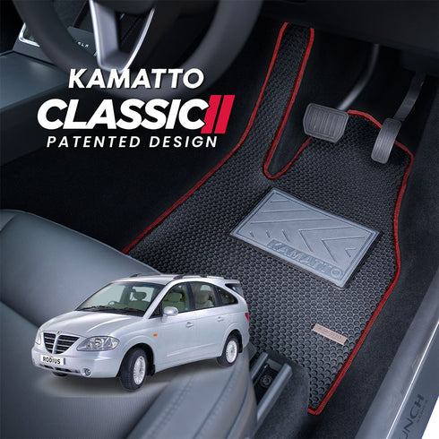 Kamatto Classic SsangYong Stavic (2004-2013) Car Floor Mat and Carpet