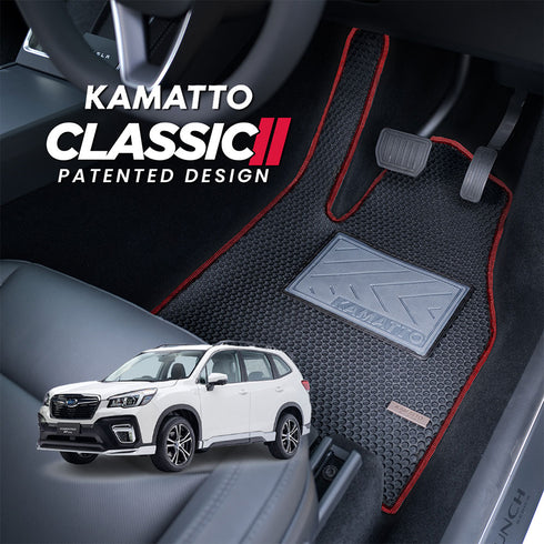 Kamatto Classic Subaru Forester (2019-Present) Car Floor Mat and Carpet