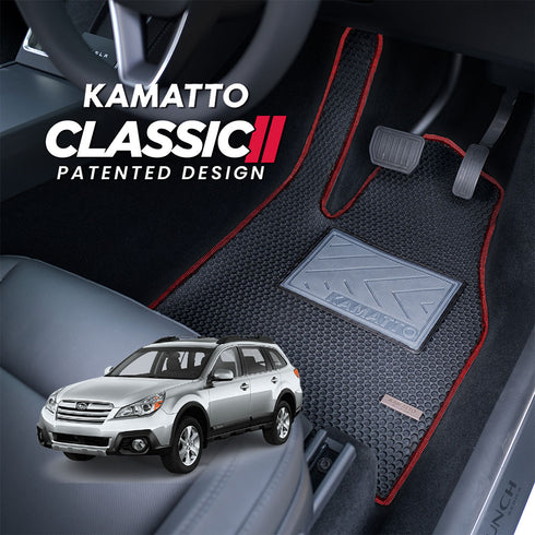 Kamatto Classic Subaru Outback (2009-2014) Car Floor Mat and Carpet