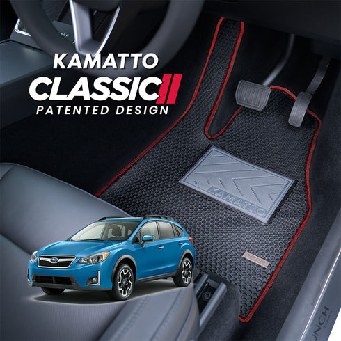 Kamatto Classic Subaru XV (2012-2016) Car Floor Mat and Carpet