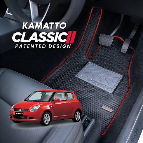 Kamatto Classic Suzuki Swift (2004-2010) Car Floor Mat and Carpet