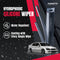 Kamatto Wiper Toyota Altezza (1998-2005) Hydrophobic Silicone Water Repelling Coating