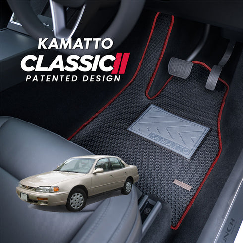 Kamatto Classic Toyota Camry XV10 (1992-1997) Car Floor Mat and Carpet