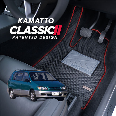 Kamatto Classic Toyota Ipsum / Picnic XM10 7-Seater (1995-2000) Car Floor Mat and Carpet