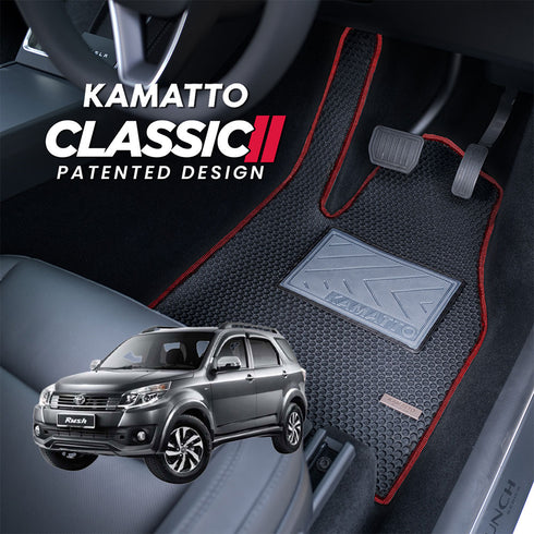 Kamatto Classic Toyota Rush / Daihatsu Terios J200 SWB 5 Seater (2008-2017) Car Floor Mat and Carpet