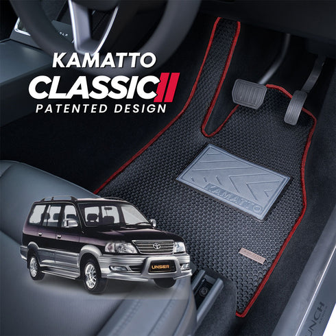 Kamatto Classic Toyota Unser F80/F82 (1997-2007) Car Floor Mat and Carpet