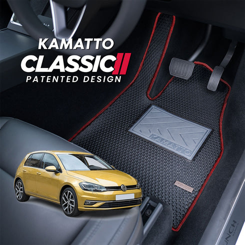 Kamatto Classic Volkswagen Golf MK7.5 (2018-2020) Car Floor Mat and Carpet