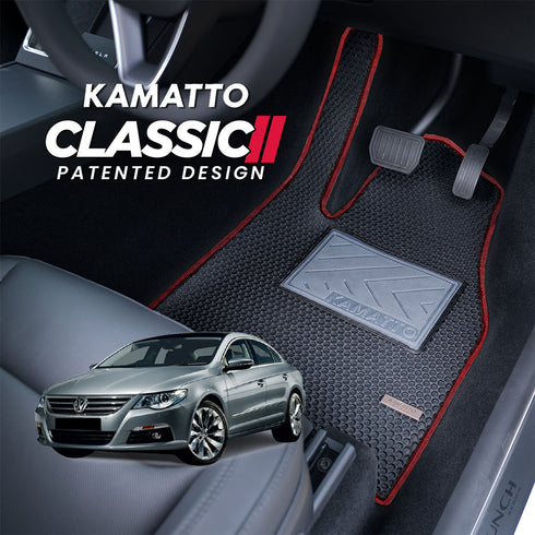 Kamatto Classic Volkswagen Passat CC (2008-2015) Car Floor Mat and Carpet