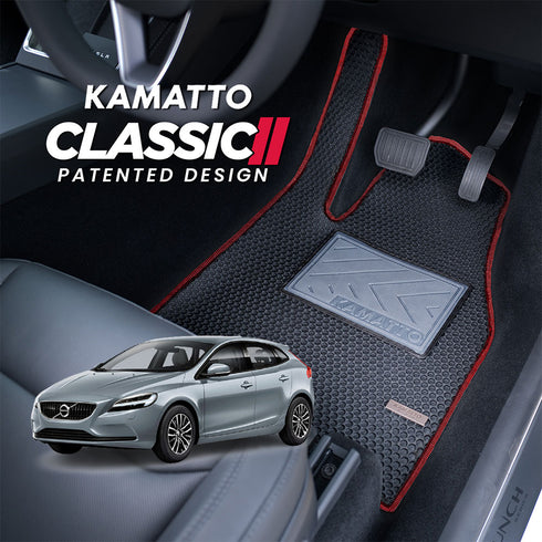 Kamatto Classic Volvo V40 T5 (2013-Present) Car Floor Mat and Carpet