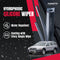 Kamatto Wiper Volvo XC70 2004-2007 Hydrophobic Silicone Water Repelling Coating